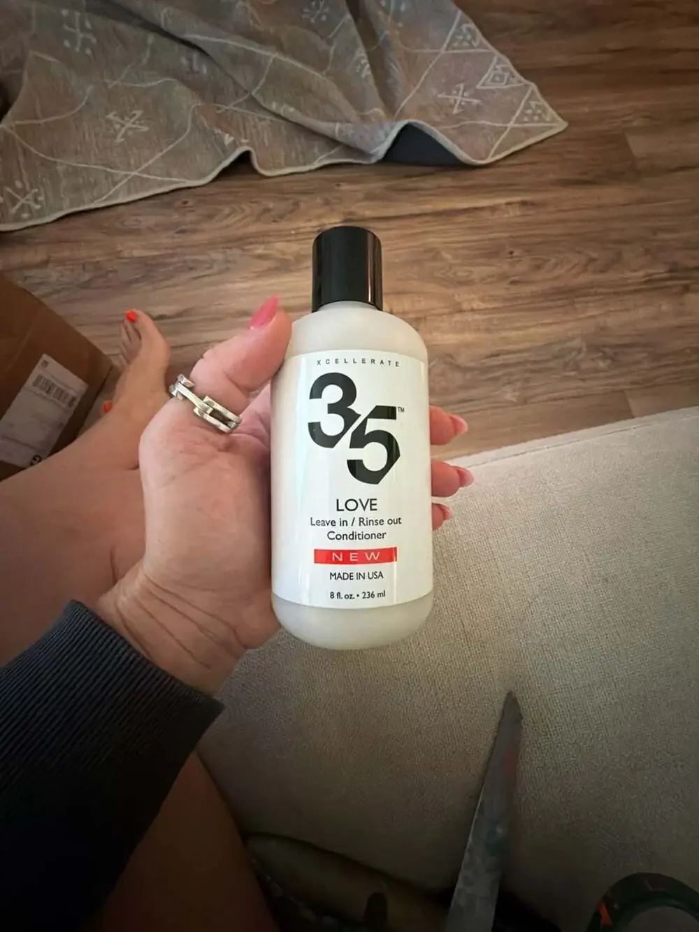 Xcellerate35 Love Leave in / Rinse out Conditioner, 8 fl. oz.